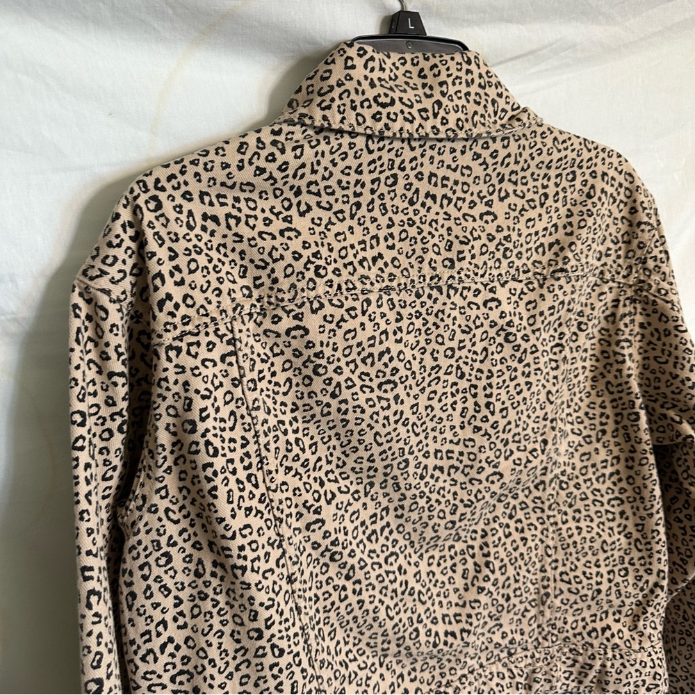 H&M Leopard Print Jacket - Picture 6 of 7